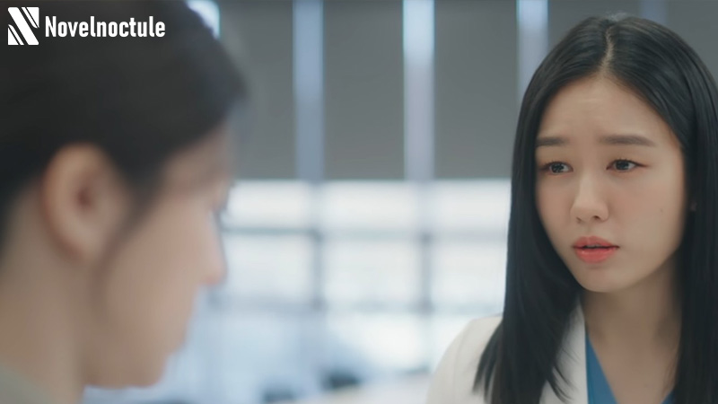 Chu Min-ha chào đón Yi Young tại chi nhánh Yulje