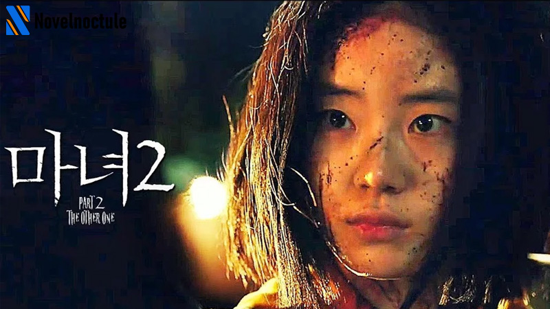 Shin Si-ah trong tạo hình ARK (The Witch: Part 2)