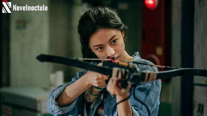 Go Youn-jung trong vai Park Yu-ri (Sweet Home)