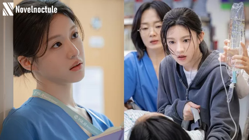 Go Youn-jung trong vai Oh Yi Young (Resident Playbook)