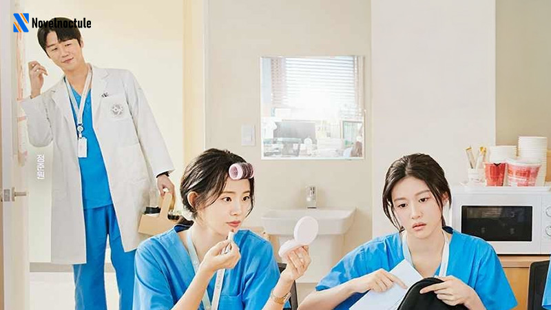 Bốn mảnh ghép khác biệt nhau làm nên “F4 mầm non Yulje” trong Chuyện Đời Bác Sĩ Nội Trú