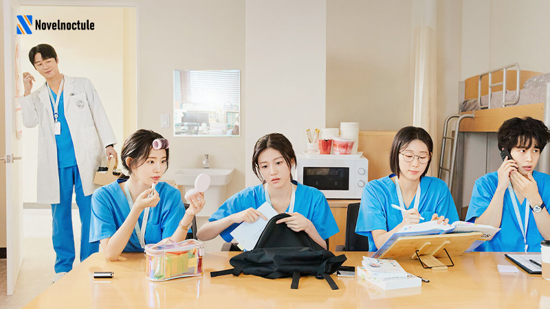 Hình Ảnh Ấn Tượng trong phim Chuyện đời Bác Sĩ Nội Trú - Resident Playbook
