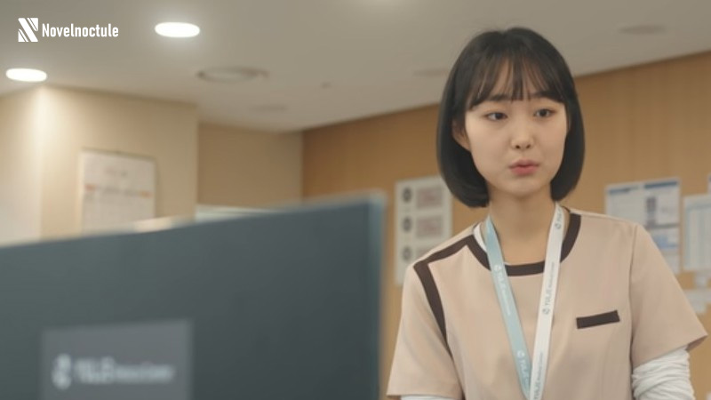 Nam Kyung và Ju-yeon cười vui sau khi hòa giải
