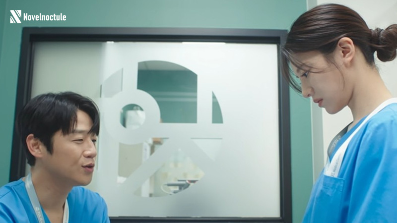 Dong-won an ủi Yi-young